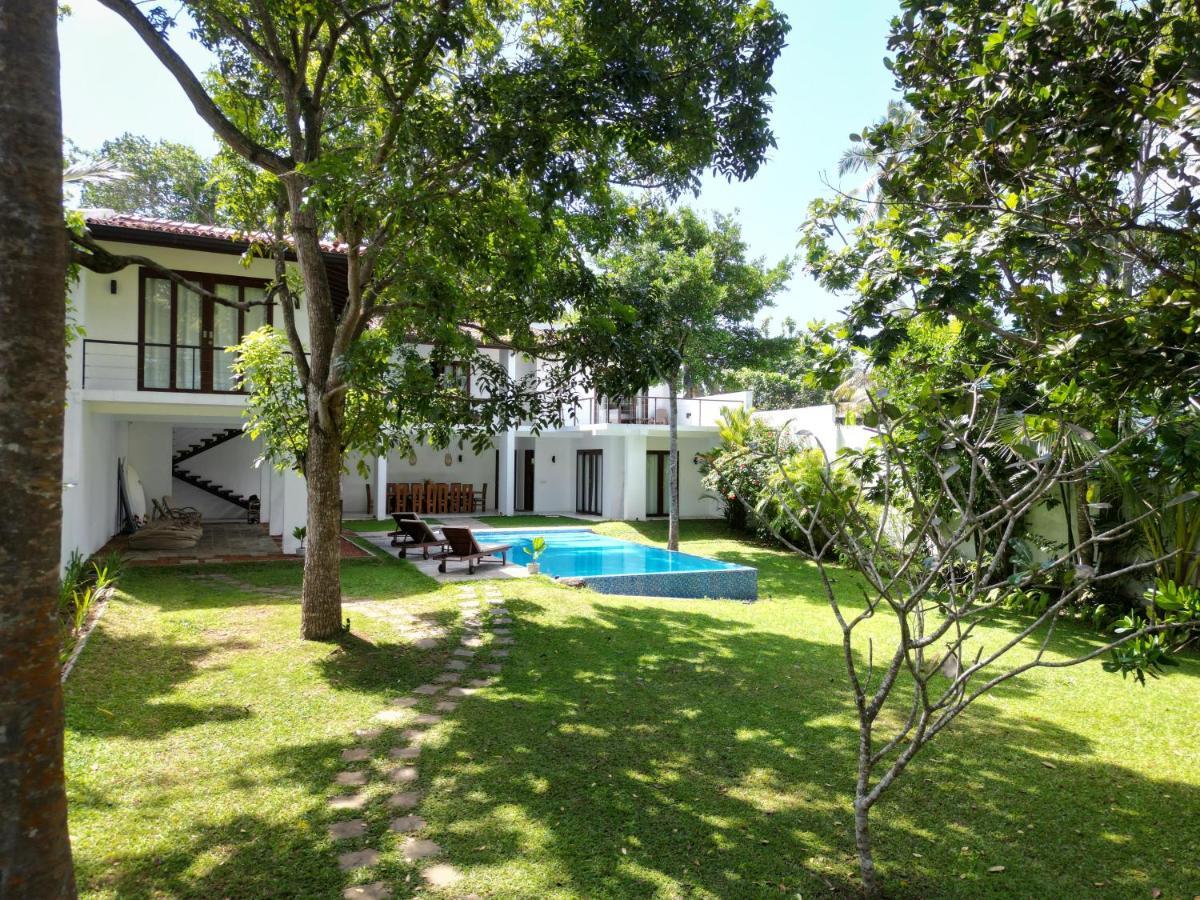 Villa Fauna Ahangama Ngoại thất bức ảnh
